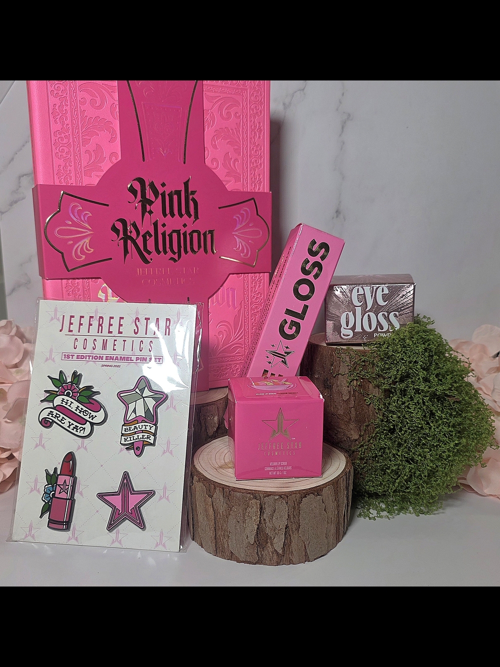 Jeffree Star - Pink Religion Bundle